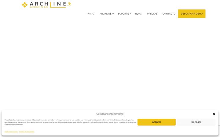 Ekrano kopija archlinebim.es