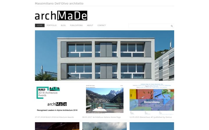 Screenshot of archmade.it