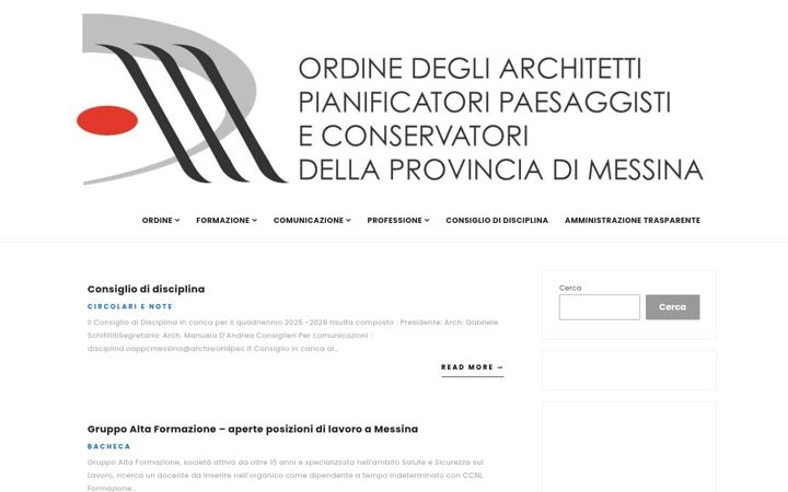 Screenshot of archme.it