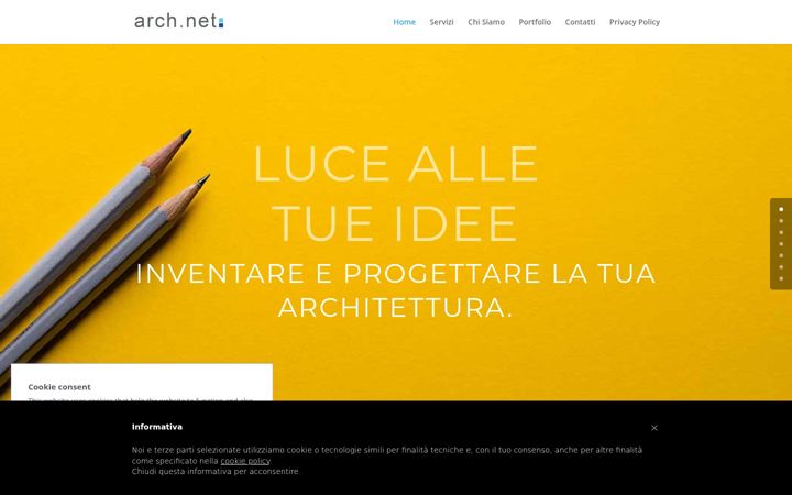 Screenshot of archnet.it