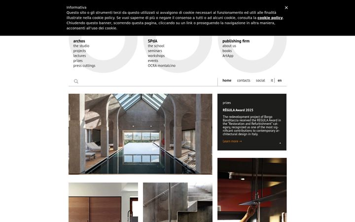 Screenshot of archos.it