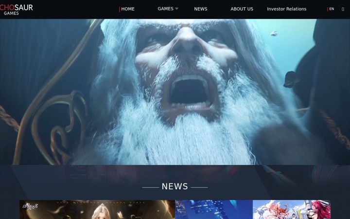 Screenshot of archosaur.com