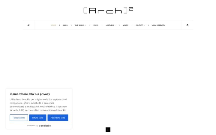 Screenshot of archquadro.com