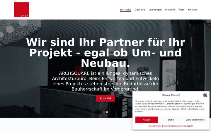 Ekrānuzņēmums no archsquare.ch