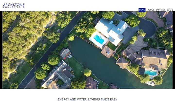 Screenshot of archstoneusa.com