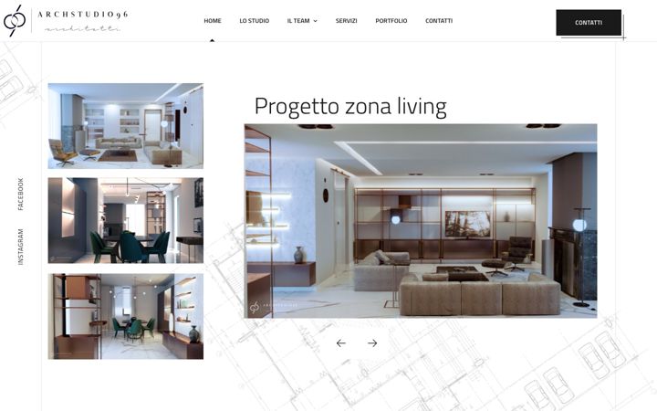 Screenshot of archstudio96.com