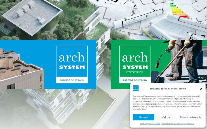 Képernyőkép: archsystem.pl