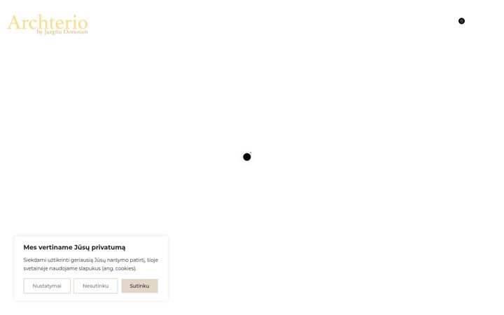Screenshot ta' archterio.lt