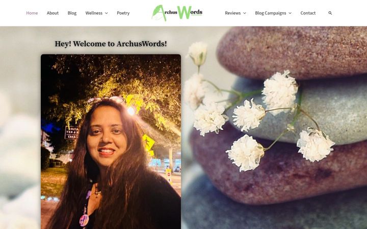 Screenshot of archuswords.com