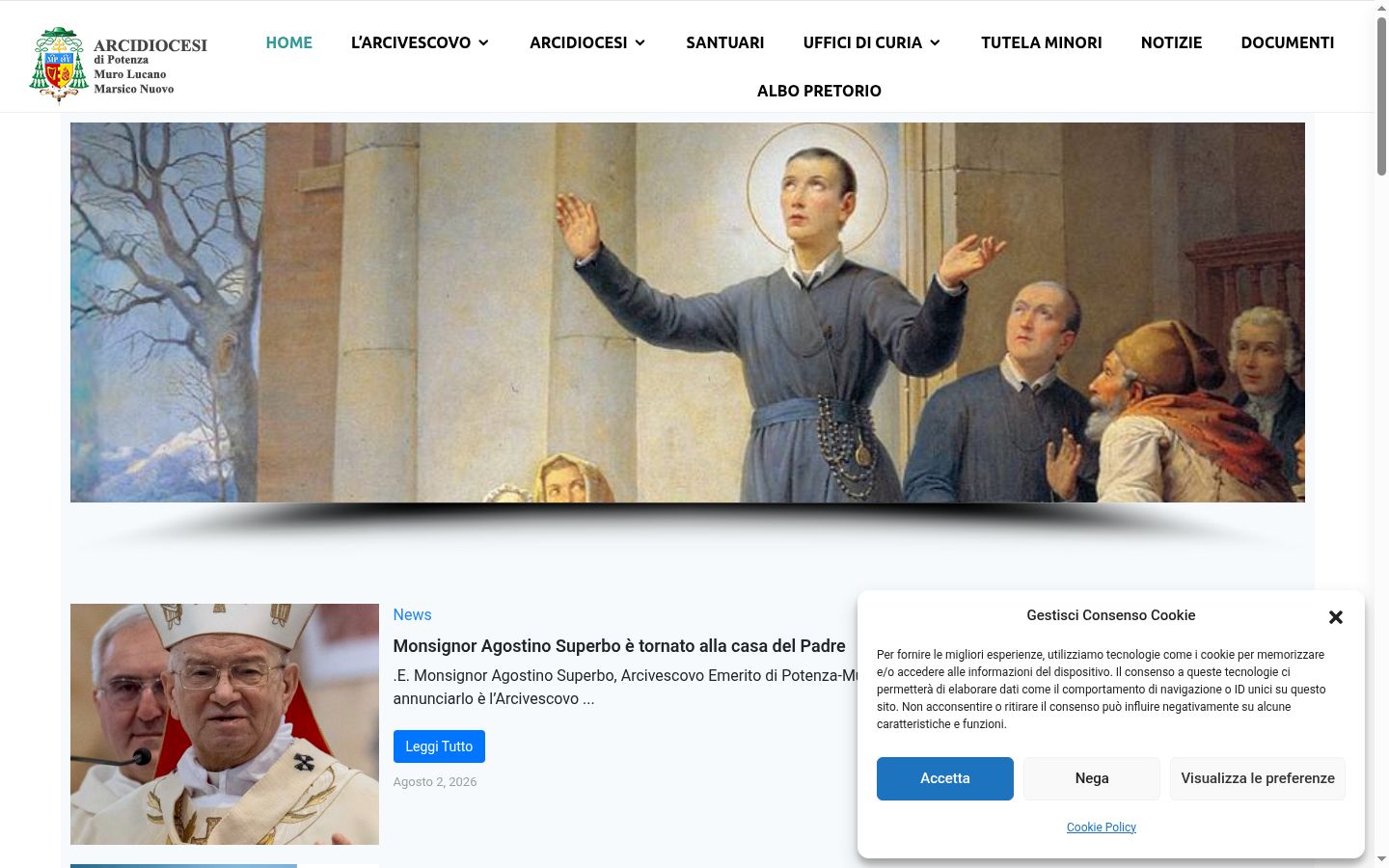 Zrzut ekranu banera zgody wyświetlanego przed jakąkolwiek interakcją