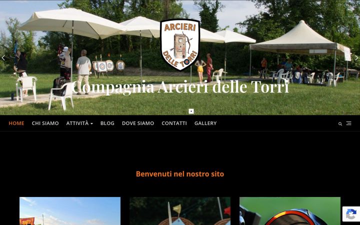 Ekrano kopija arcieridelletorrimestre.it