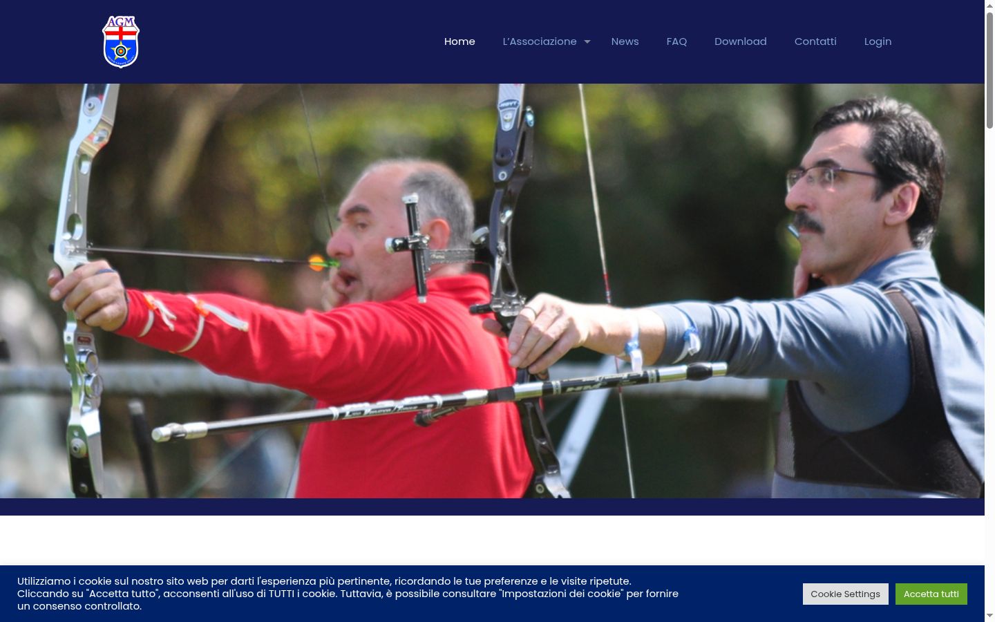 Sutikimo reklamjuostės, rodytos prieš bet kokią sąveiką, ekrano kopija