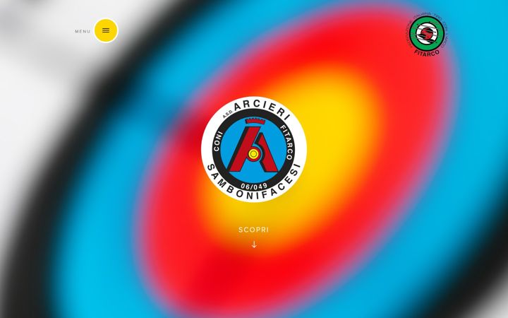 Screenshot of arcierisambonifacesi.it