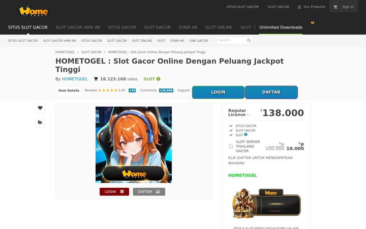 Screenshot of arcintexetn.com