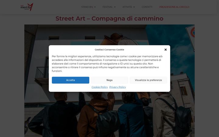 Screenshot van arcistandby.com