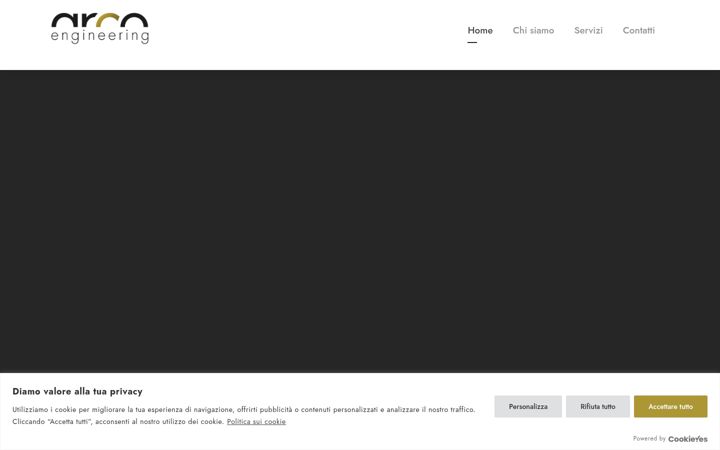 Screenshot of arco-engineering.it
