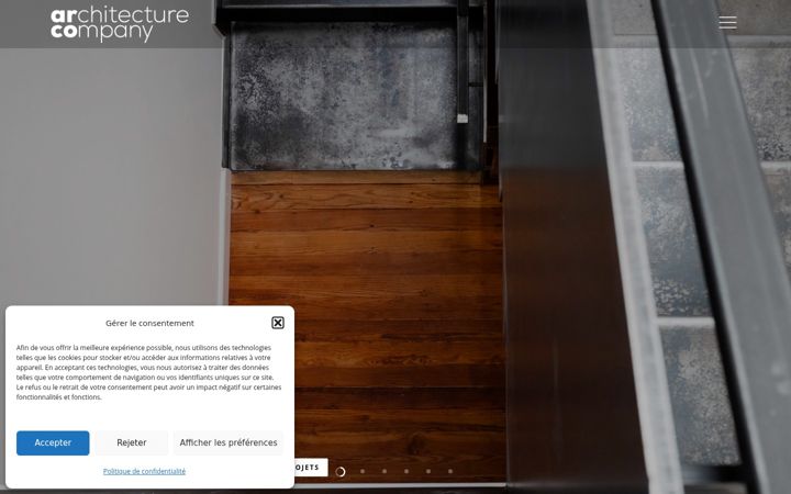 Screenshot of arco.lu
