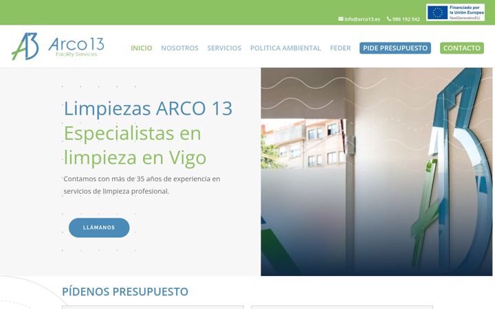 Skjámynd af arco13.es