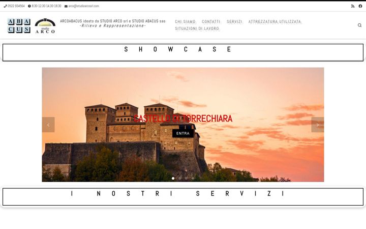 Screenshot of arcoabacus.it
