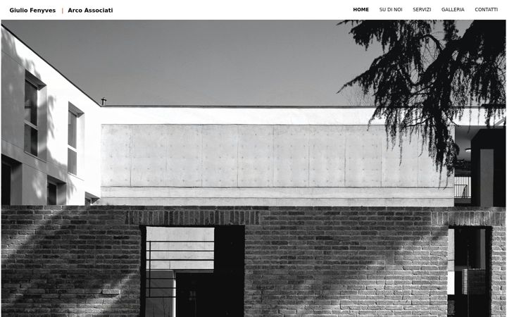 Screenshot of arcoassociati.it