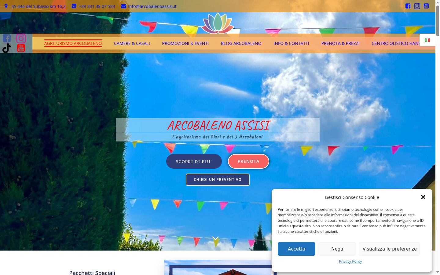 Sutikimo reklamjuostės, rodytos prieš bet kokią sąveiką, ekrano kopija