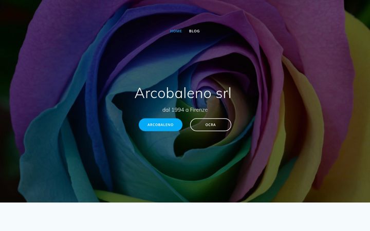 Captura de pantalla de arcobalenosrl.org