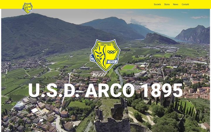 Captura de pantalla de arcocalcio.it