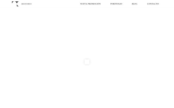 Screenshot of arcocubico.com