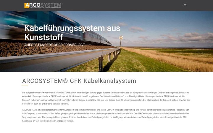 Screenshot of arcoeins.de