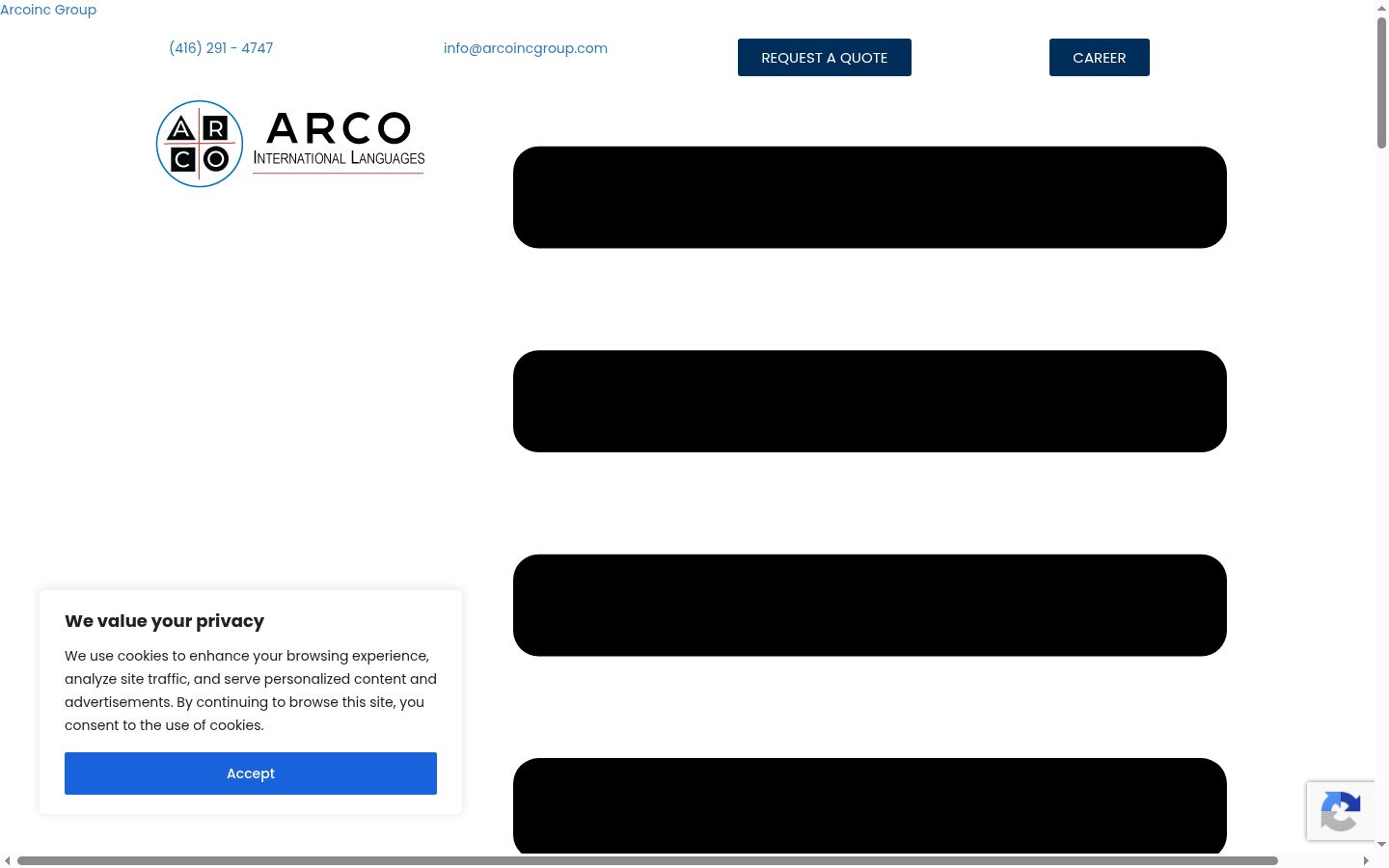 Snímka obrazovky banera súhlasu zobrazeného pred akoukoľvek interakciou