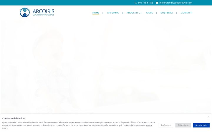 Screenshot of arcoiriscooperativa.com