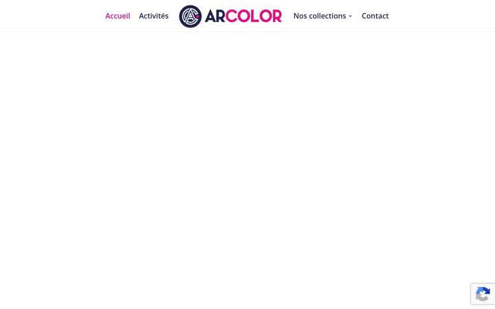 Screenshot of arcolor-pub.fr