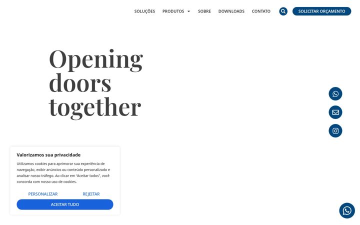 Screenshot of arcomatic.com.br