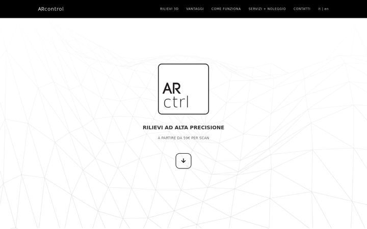 Screenshot of arcontrol.it