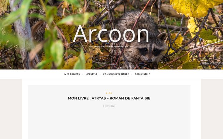 Skjermbilde av arcoon.fr