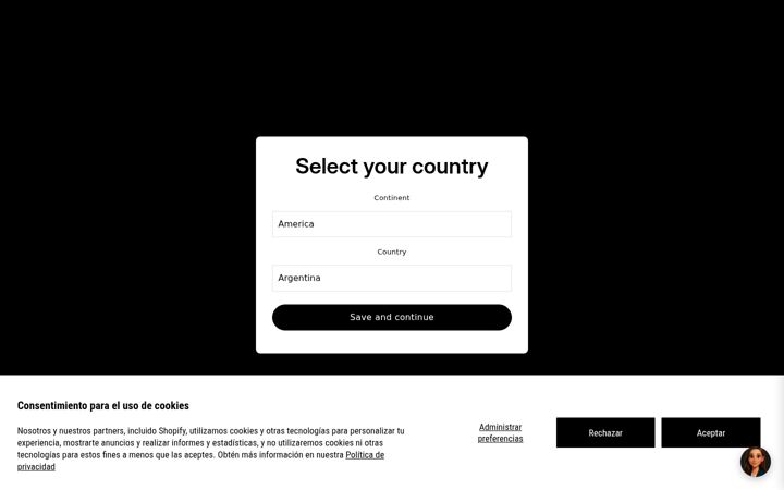 Screenshot of arcos.com