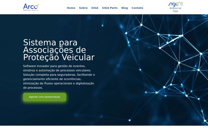 Ekrānuzņēmums no arcotecnologia.com