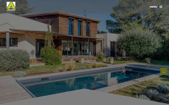 Ekrānuzņēmums no arcotep-architecture.com