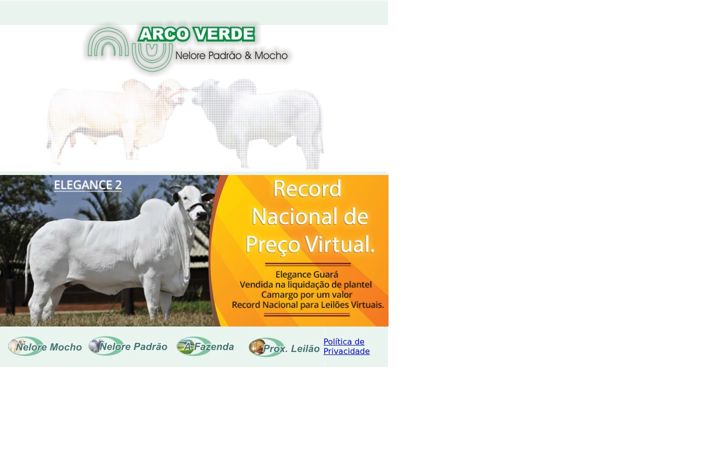 Screenshot του arcoverde.com.br