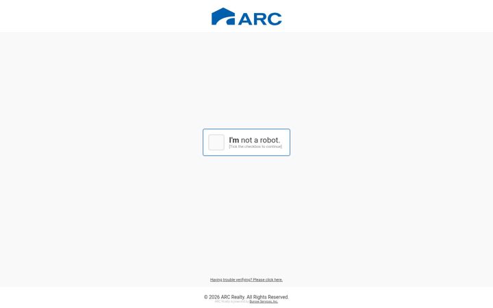 Screenshot of arcrealtyco.com