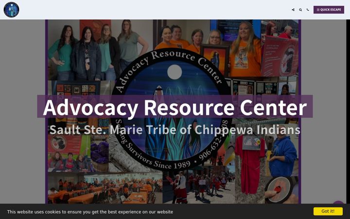 Zrzut ekranu arcsaulttribe.com