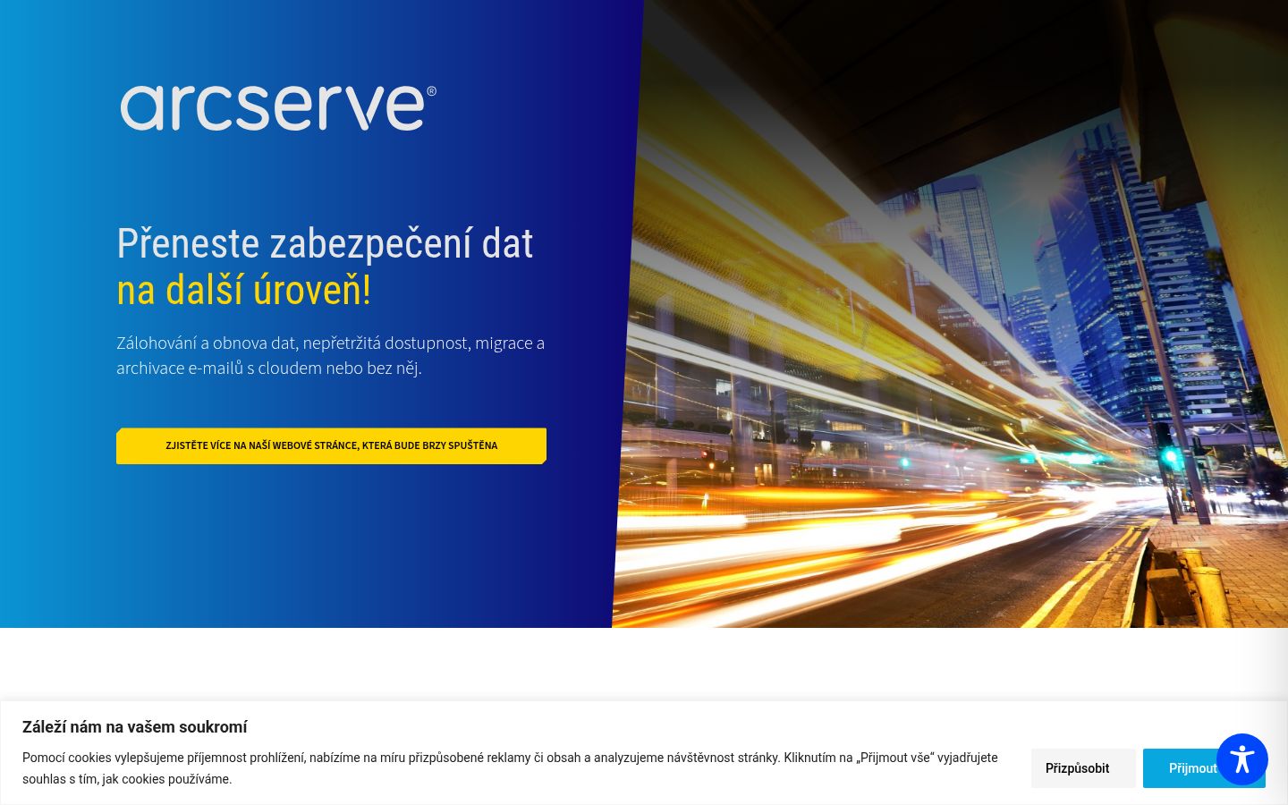 Zrzut ekranu banera zgody wyświetlanego przed jakąkolwiek interakcją