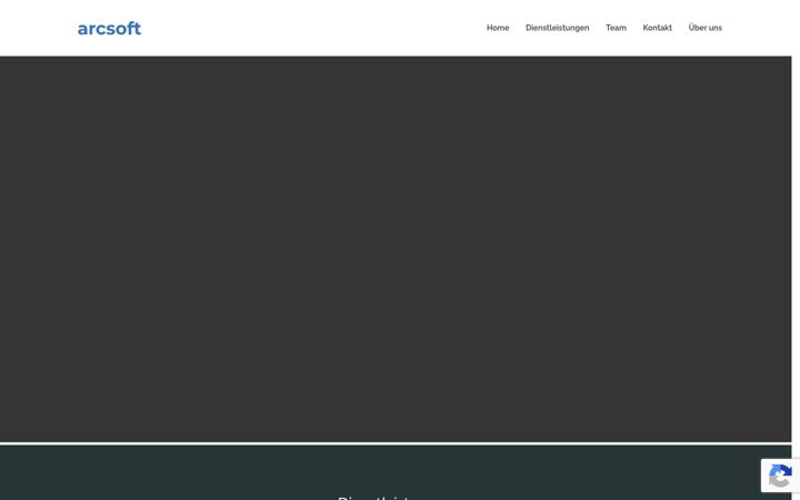 Ekraanipilt saidist arcsoft.ch