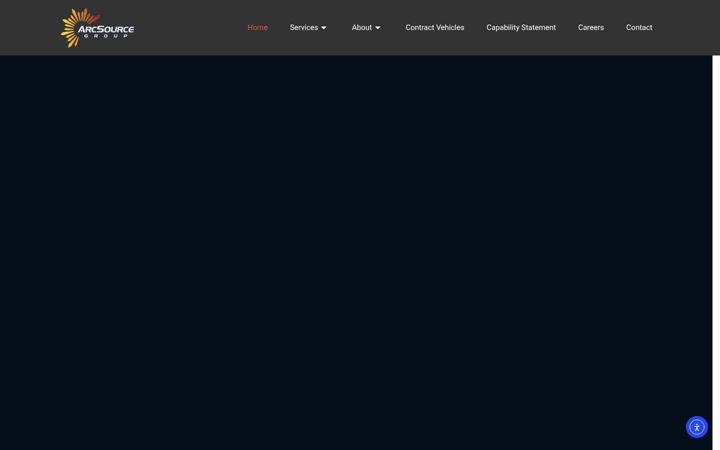 Screenshot von arcsourcegroup.com