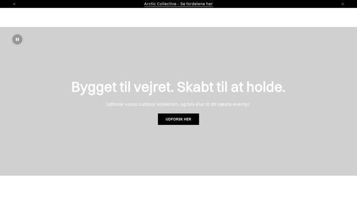 Captura de pantalla de arctic-outdoor.eu