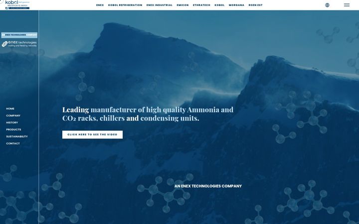 Posnetek zaslona arctic.es