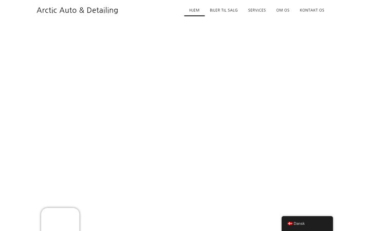 Screenshot of arcticauto.gl