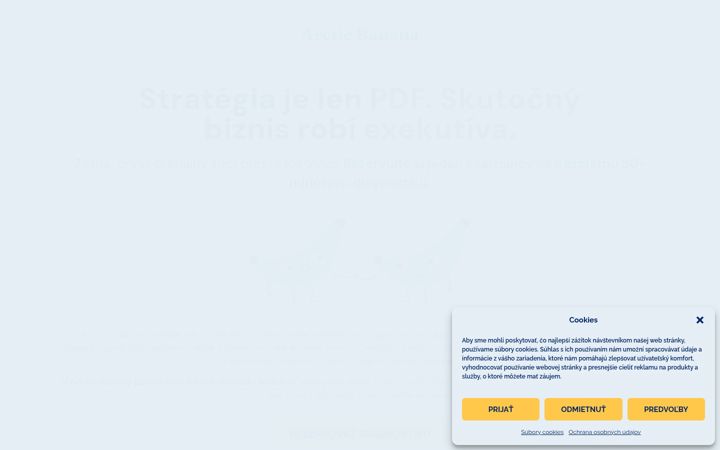 Screenshot van arcticbanana.com