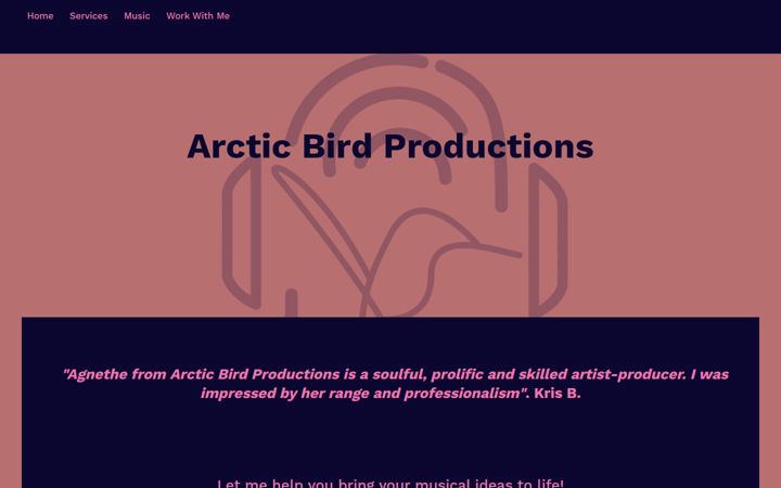 arcticbirdproductions.com