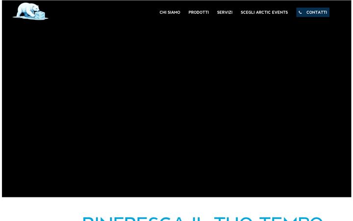 Screenshot ta' arcticevents-cuberspremium.com